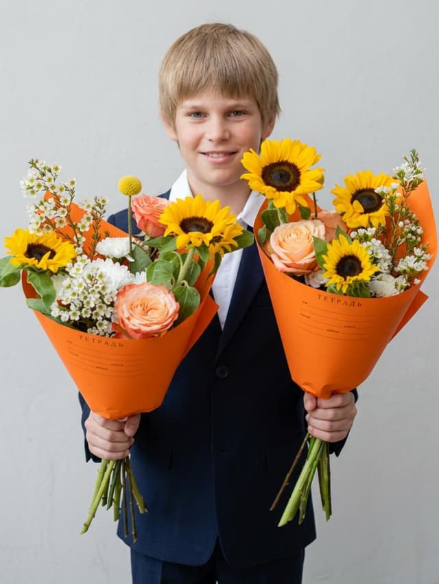 Букет ДЕНЬ ЗНАНИЙ 68