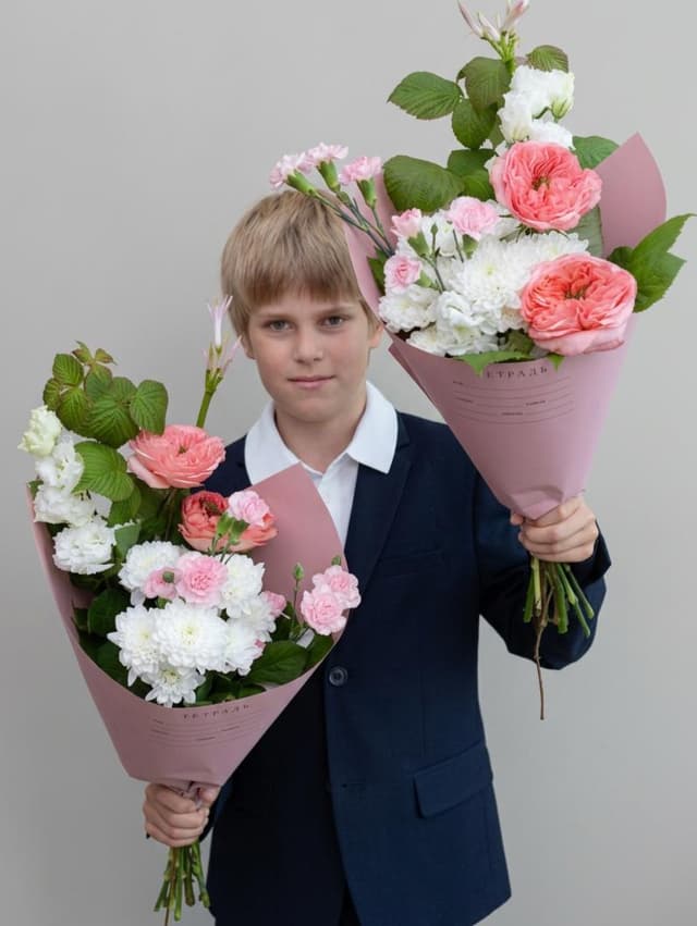 Букет ДЕНЬ ЗНАНИЙ 70