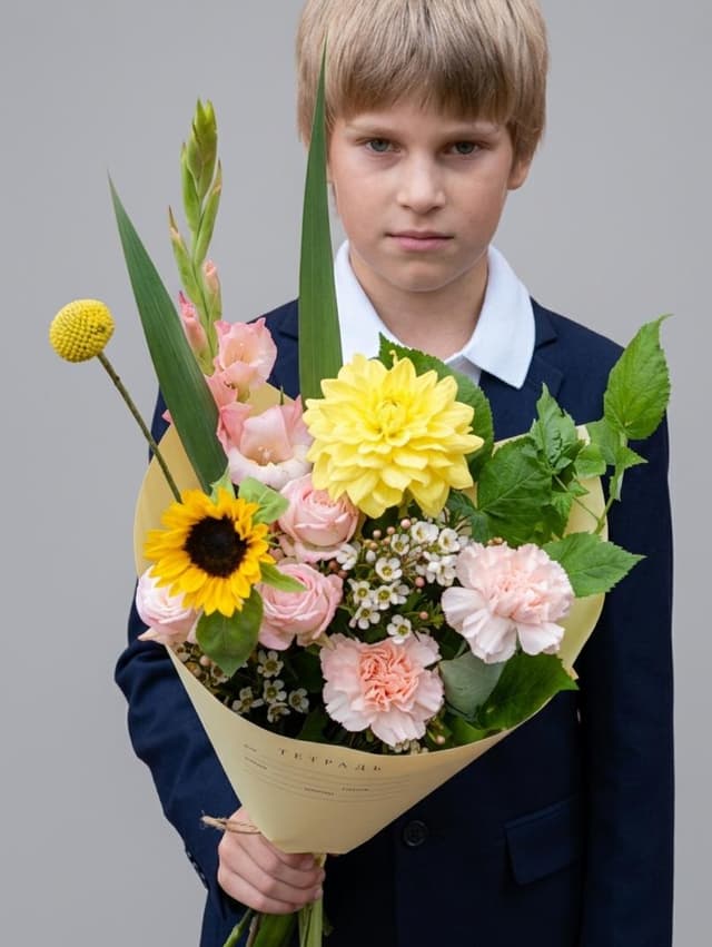 Букет ДЕНЬ ЗНАНИЙ 75