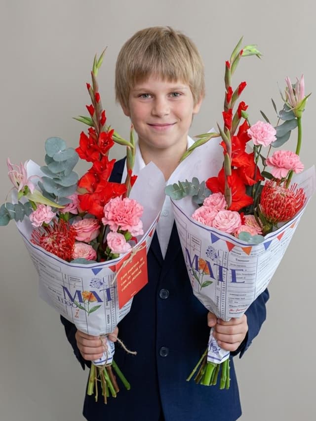 Букет День Знаний 77