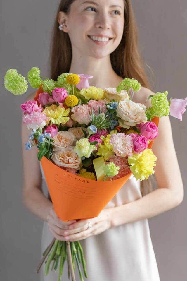 Букет День Знаний 54