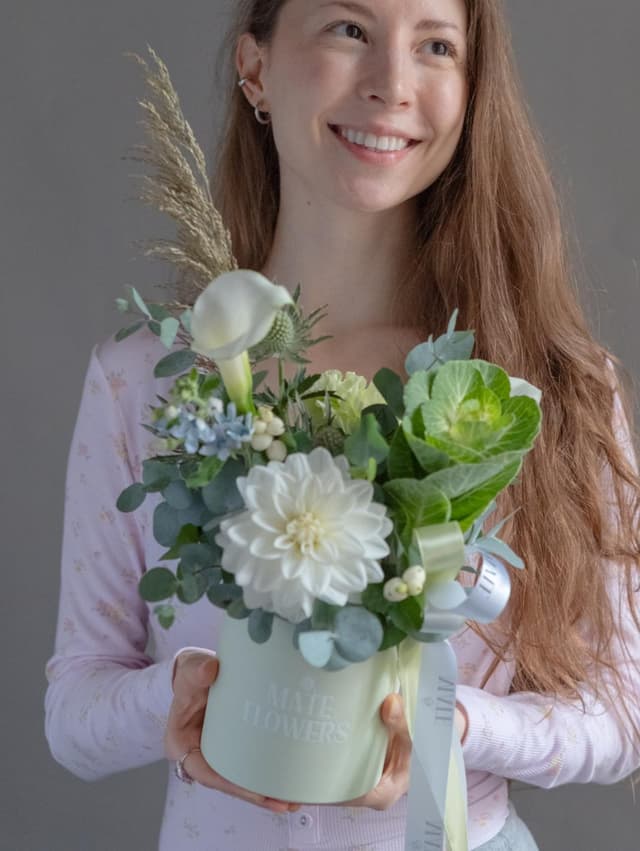 Шляпная коробка 85