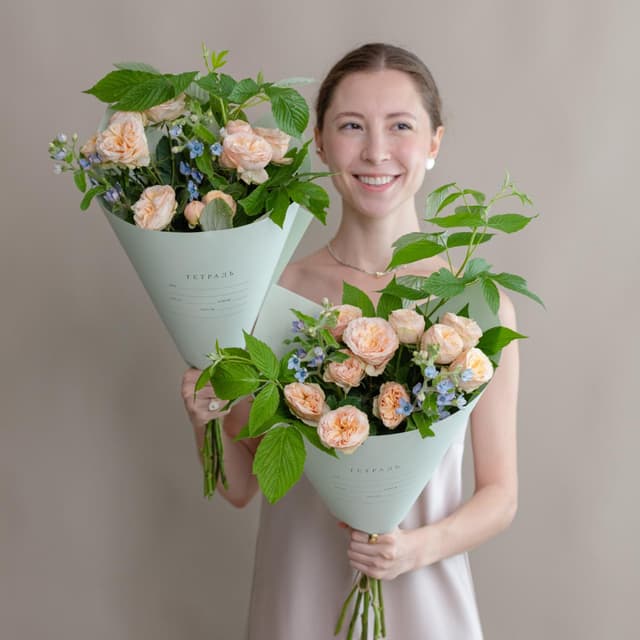 БУКЕТ ДЕНЬ ЗНАНИЙ 19