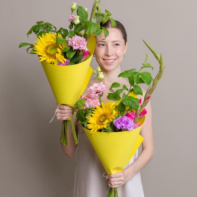 БУКЕТ ДЕНЬ ЗНАНИЙ 28