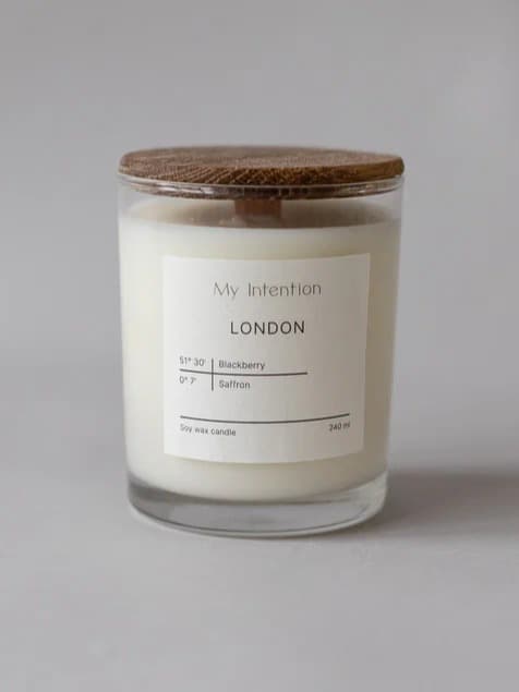 Ароматическая свеча London