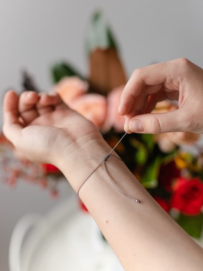 Браслет MORSE CODE  "МАМА"