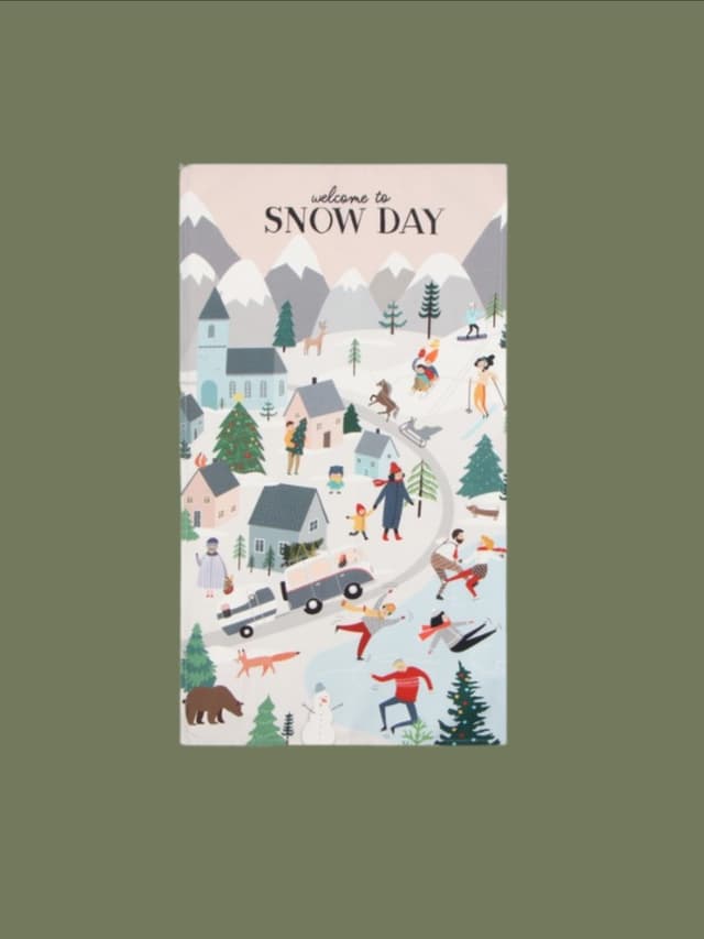 Полотенце Snow day