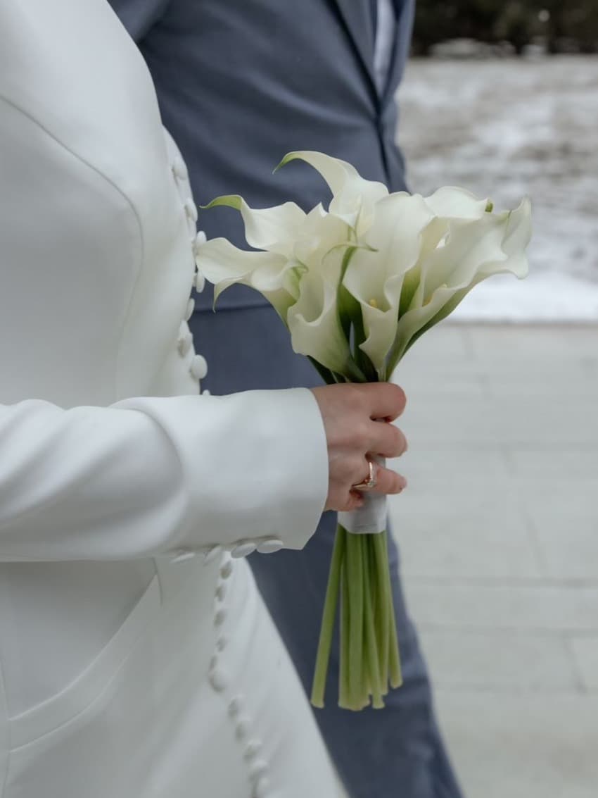 Букет невесты 57