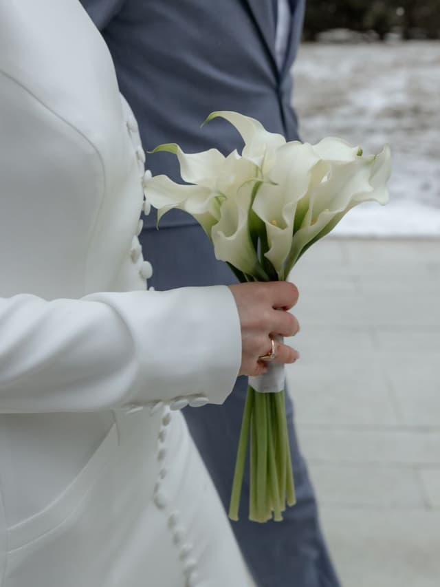 Букет невесты 57