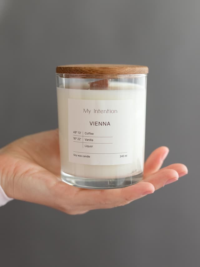 Ароматическая свеча Vienna
