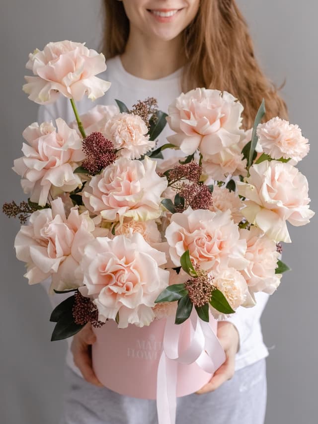 Шляпная коробка 56