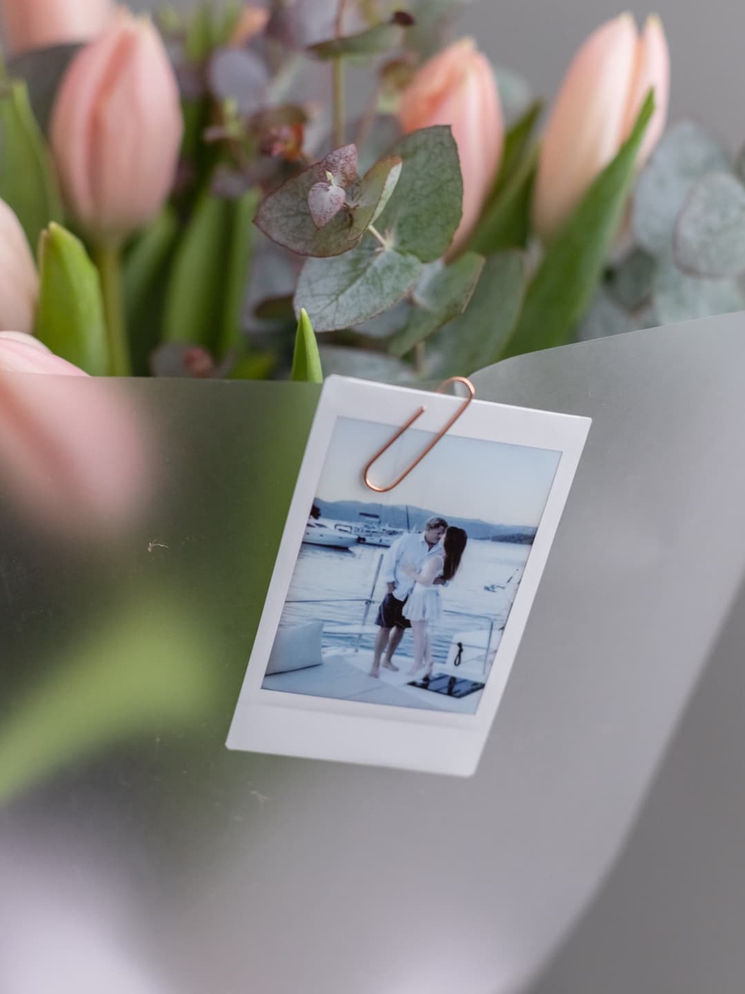 Фото к букету (instax)