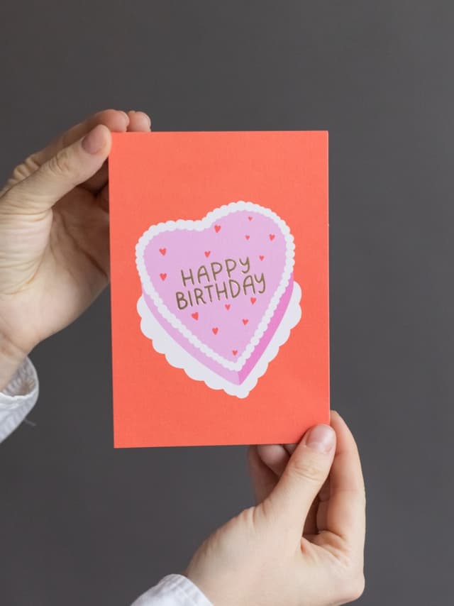 Открытка "Birthday Cake"