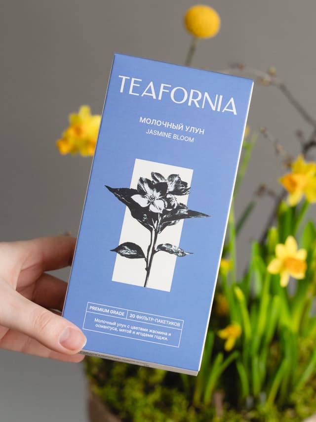 Чай Teafornia фильтр-пакеты (молочный улун)