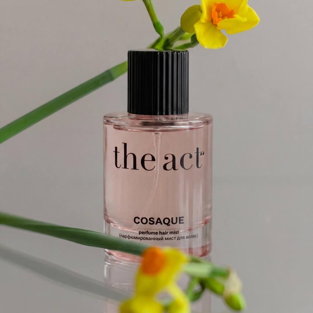 Мист парфюмированный для волос COSAQUE the act
