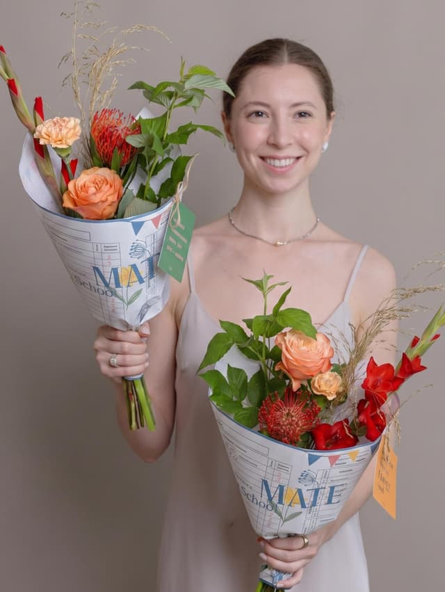 БУКЕТ ДЕНЬ ЗНАНИЙ 48