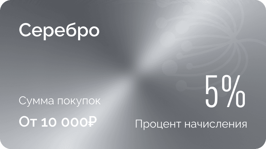 Карта лояльности MateFlowers