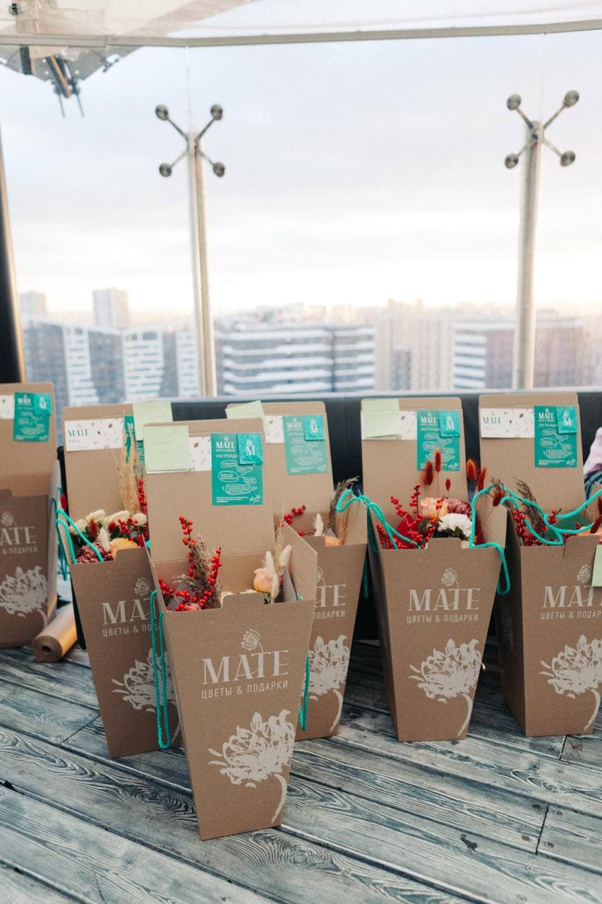 Корпоративные заказы MATE Flowers Корпоративные заказы MATE Flowers