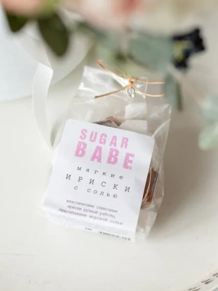 Ириски SUGAR BABE с солью Ириски SUGAR BABE с солью