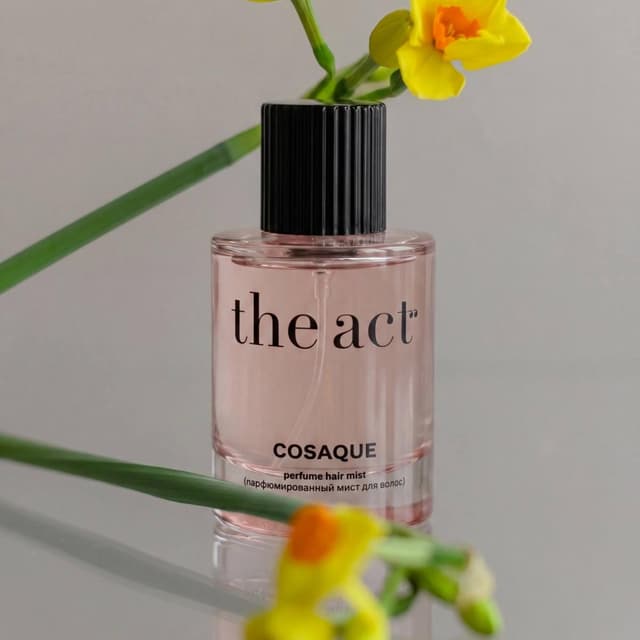 Мист парфюмированный для волос COSAQUE the act Мист парфюмированный для волос COSAQUE the act