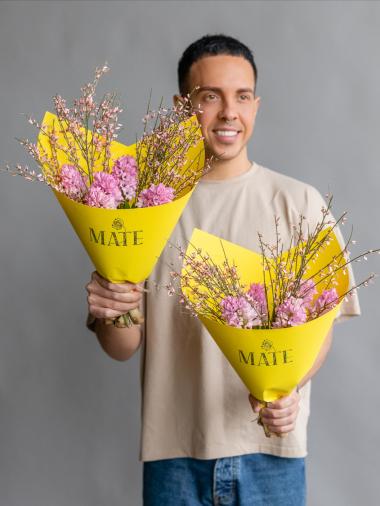 MateFlowers - Доставка букетов за 120 минут от 1650 руб. по Москве и МО